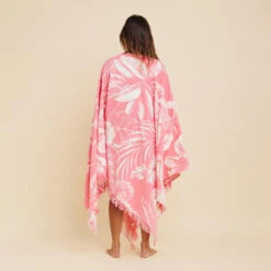 SERVIETTE PONCHO XXL Hawaian 190x190 Cm -Meilleur Surf Magasin serviette poncho xxl hawaian 190x190 cm 2