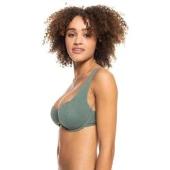 Roxy Shimmer Time Soutien-gorge Bikini Bonnet D A Armatures -Meilleur Surf Magasin shimmer time soutien gorge bikini bonnet d a armatures 2