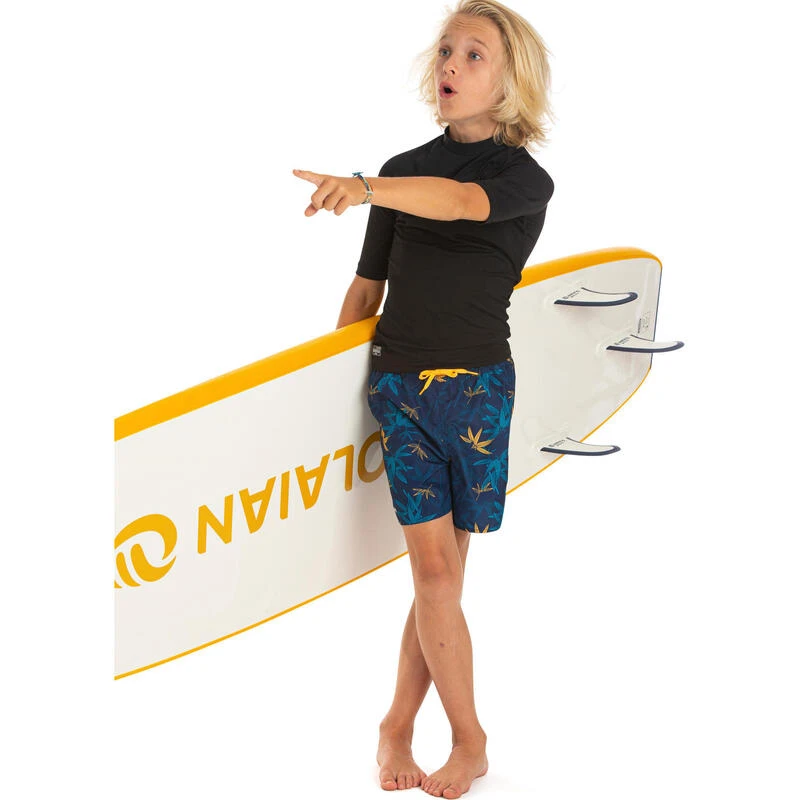 Short De Bain 100 Bleu 6 Short De Bain 100 Bleu – Image 6