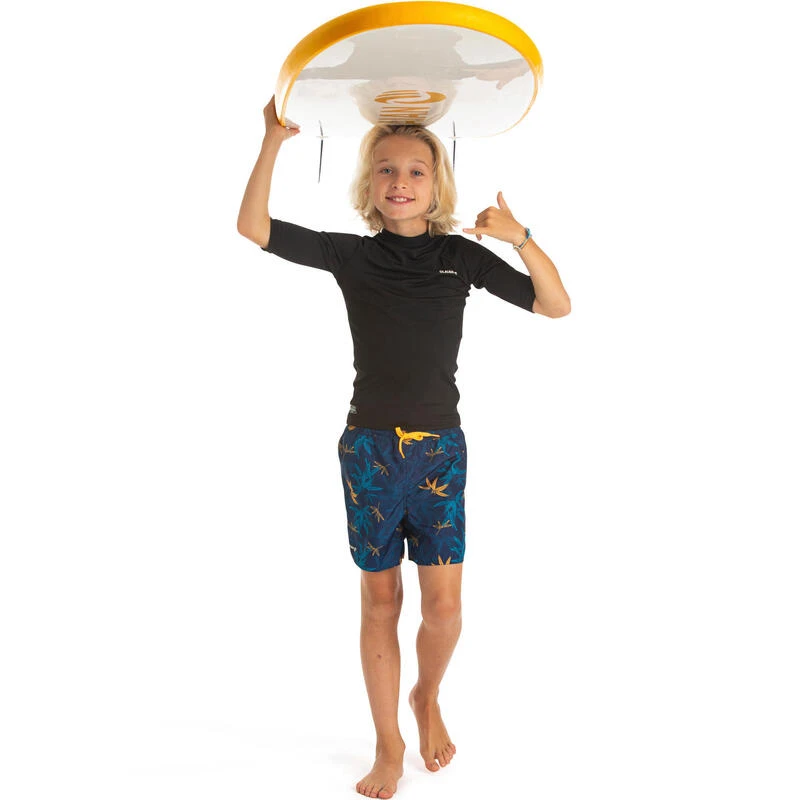 Short De Bain 100 Bleu 8 Short De Bain 100 Bleu – Image 8