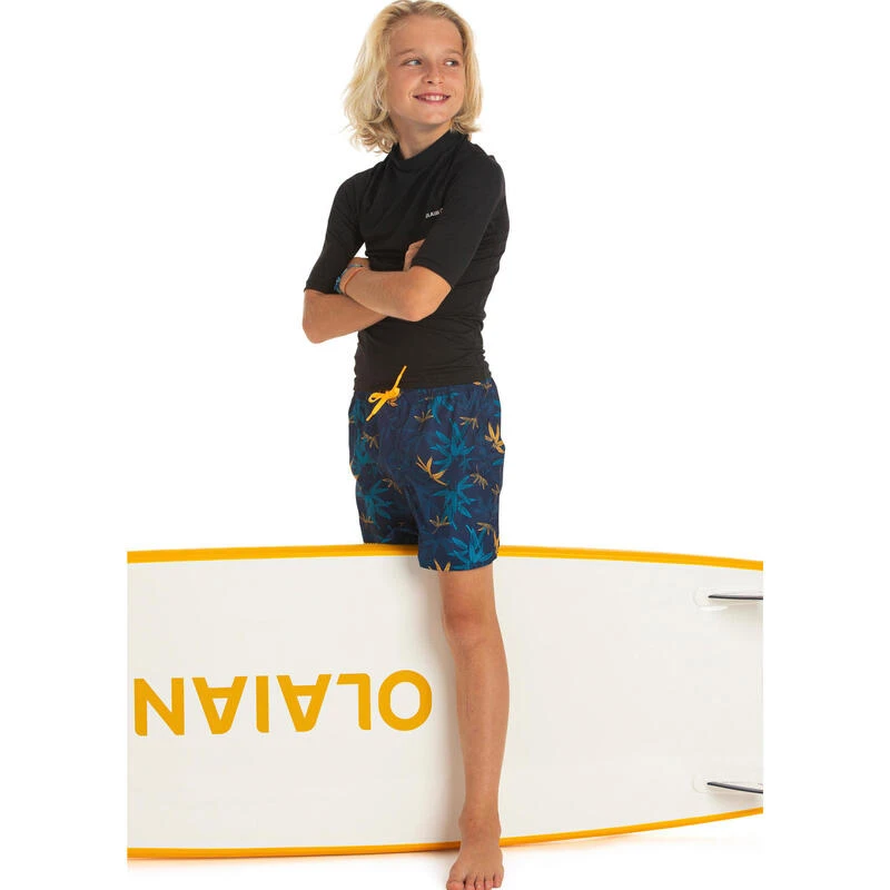 Short De Bain 100 Bleu 10 Short De Bain 100 Bleu – Image 10