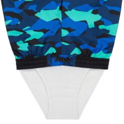 SHORT DE BAIN 500 BLEU CAMO 14 SHORT DE BAIN 500 BLEU CAMO -Meilleur Surf Magasin short de bain 500 bleu camo 5