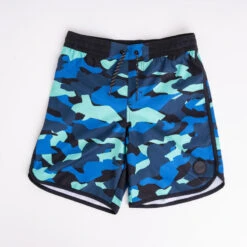 SHORT DE BAIN 500 BLEU CAMO 17 SHORT DE BAIN 500 BLEU CAMO -Meilleur Surf Magasin short de bain 500 bleu camo 8