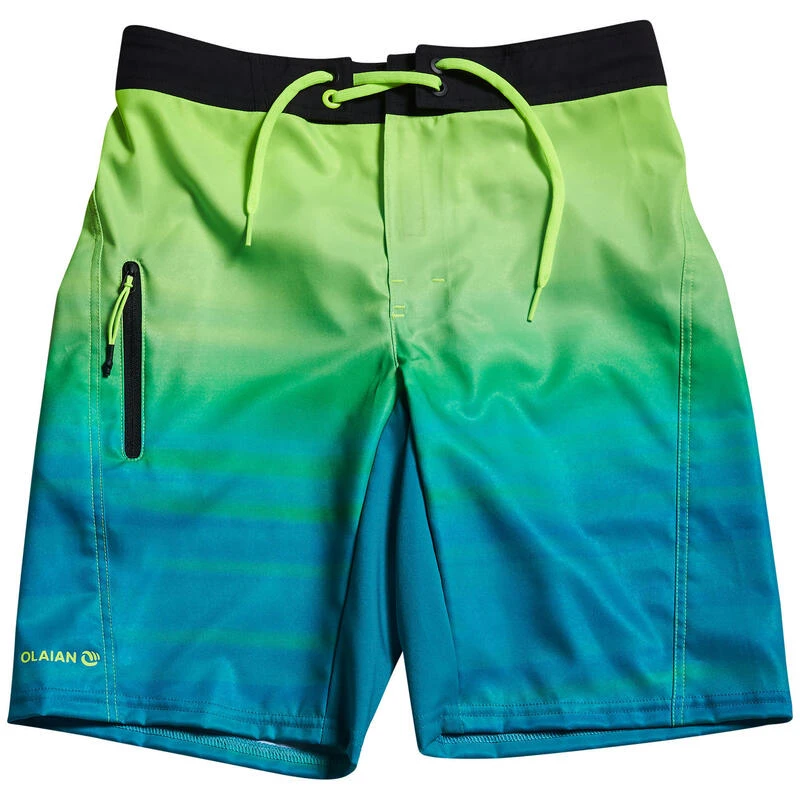 Short De Bain 500 Vert 6 Short De Bain 500 Vert – Image 6
