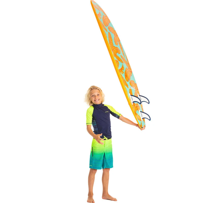 Short De Bain 500 Vert 7 Short De Bain 500 Vert – Image 7