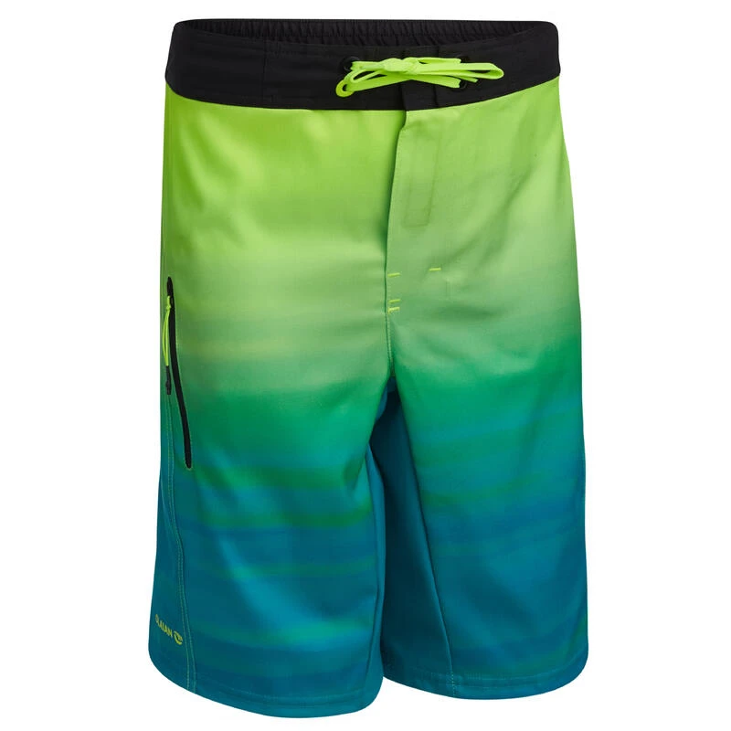 Short De Bain 500 Vert 9 Short De Bain 500 Vert – Image 9