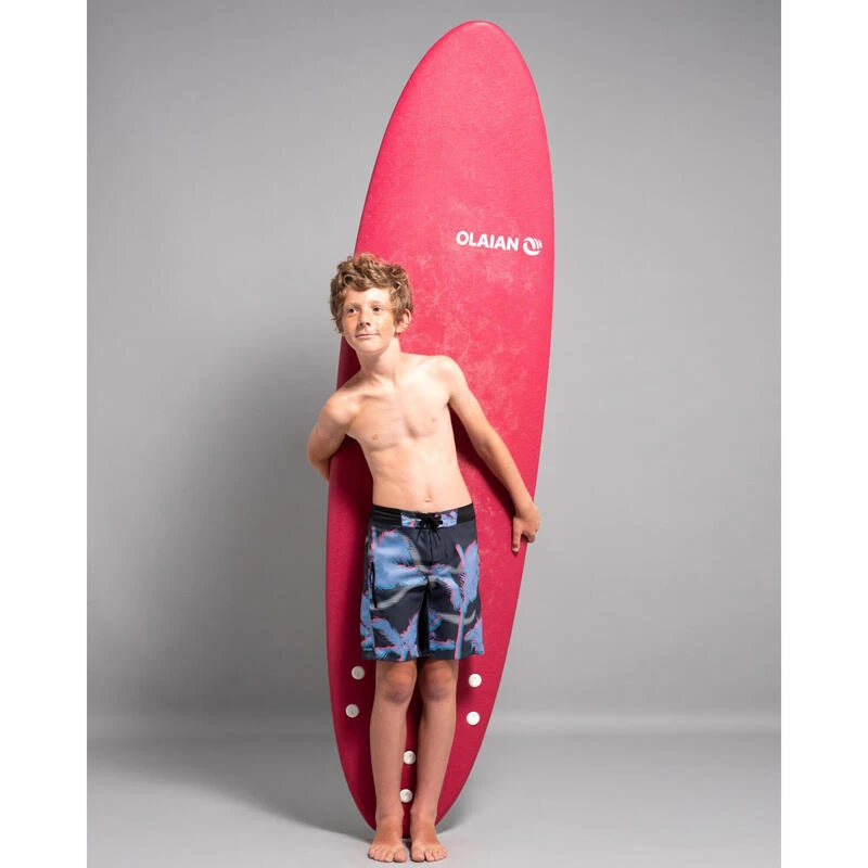 Short De Bain 550 Violet 3 Short De Bain 550 Violet – Image 3