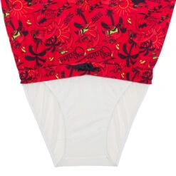 Short De Bain Garçon - 100 Happysurf Rouge -Meilleur Surf Magasin short de bain garcon 100 happysurf rouge 2