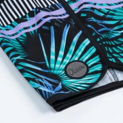 Short De Bain Garçon - 500 Palmsand Noir 9 Short De Bain Garçon - 500 Palmsand Noir -Meilleur Surf Magasin short de bain garcon 500 palmsand noir 3