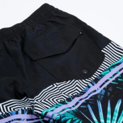 Short De Bain Garçon - 500 Palmsand Noir 10 Short De Bain Garçon - 500 Palmsand Noir -Meilleur Surf Magasin short de bain garcon 500 palmsand noir 4