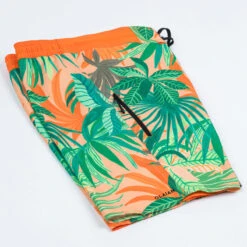 Short De Bain Garçon - 550 Canopy Orange 8 Short De Bain Garçon - 550 Canopy Orange -Meilleur Surf Magasin short de bain garcon 550 canopy orange 3