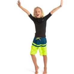 Short De Bain Long Vert -Meilleur Surf Magasin short de bain long vert 6