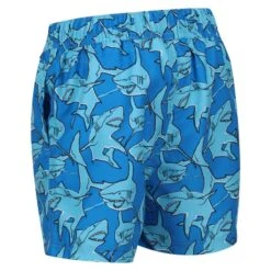 Regatta Short De Bain SKANDER Enfant (Bleu) -Meilleur Surf Magasin short de bain skander enfant bleu 3