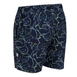 Regatta Short De Bain SKANDER Garçon (Bleu Marine) -Meilleur Surf Magasin short de bain skander garcon bleu marine 2