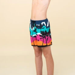 Short De Bain Sunset -Meilleur Surf Magasin short de bain sunset 9