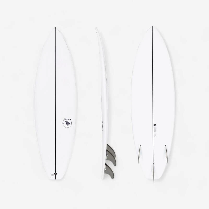 SHORTBOARD 900 5'5" 24 L . Livrée Avec 3 Ailerons FCS2 1 SHORTBOARD 900 5'5" 24 L . Livrée Avec 3 Ailerons FCS2