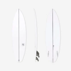 SHORTBOARD 900 6'1" 33 L . Livrée Avec 3 Ailerons FCS2