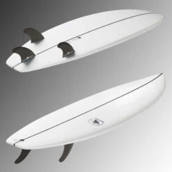 SHORTBOARD 900 6'3" 35 L . Livrée Avec 3 Ailerons FCS2 -Meilleur Surf Magasin shortboard 900 63 35 l livree avec 3 ailerons fcs2 3