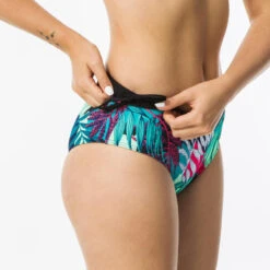 Shorty De Surf Femme VANINA Lovina Bleue Avec Cordon De Serrage 13 Shorty De Surf Femme VANINA Lovina Bleue Avec Cordon De Serrage -Meilleur Surf Magasin shorty de surf femme vanina lovina bleue avec cordon de serrage 3