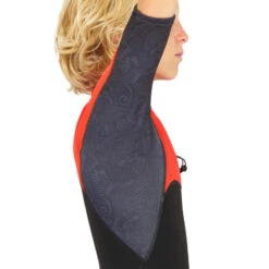 Shorty Néoprène 1,5 Mm Surf 900 Junior Noir Rouge -Meilleur Surf Magasin shorty neoprene 15 mm surf 900 junior noir rouge 3