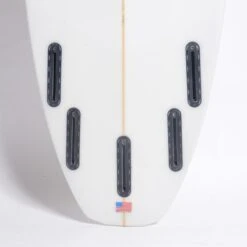 STEWART Surfboards -949 7'2 (PU) - Clear -Meilleur Surf Magasin stewart surfboards 949 72 pu clear 2