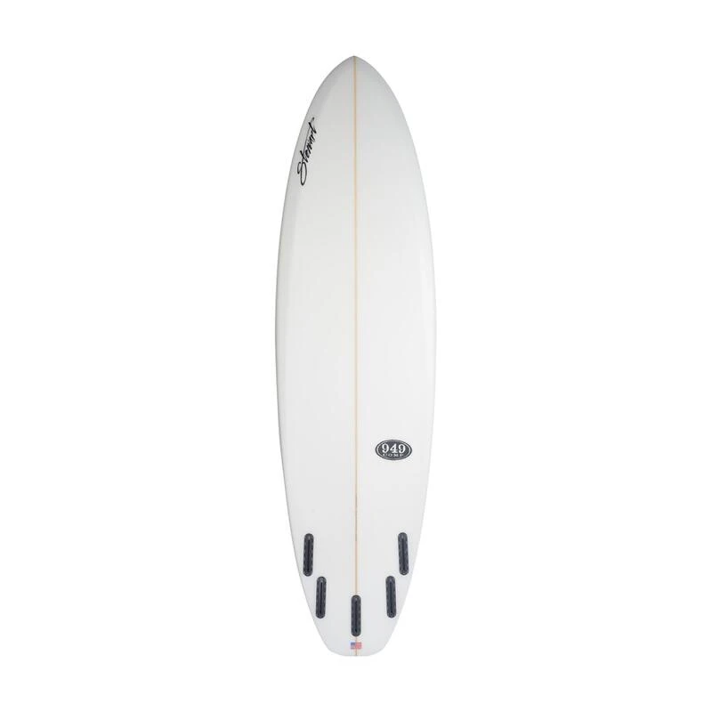 STEWART Surfboards - 949 Comp 7'0 (PU) - Clear 2 STEWART Surfboards - 949 Comp 7'0 (PU) - Clear – Image 2