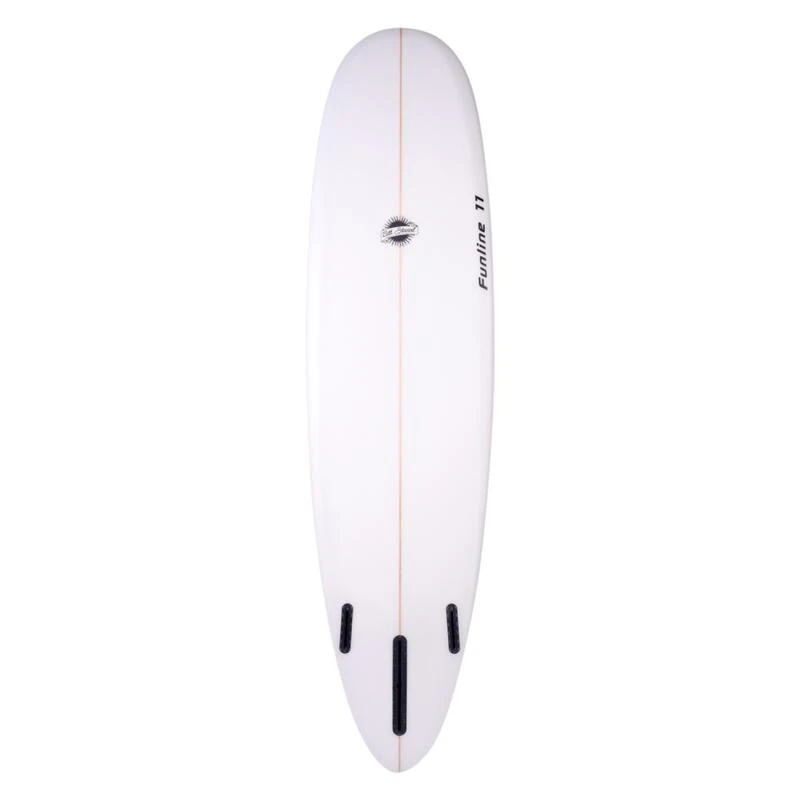 STEWART Surfboards - Funline 7,4 (PU) - Clear 2 STEWART Surfboards - Funline 7,4 (PU) - Clear – Image 2