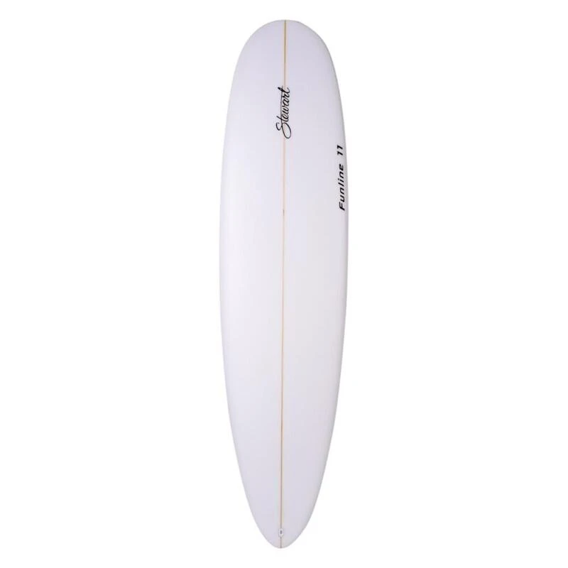 STEWART Surfboards - Funline 7,4 (PU) - Clear 1 STEWART Surfboards - Funline 7,4 (PU) - Clear