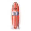 STORM DIVISION - Jetty Softboard - Planche De Surf En Mousse - 6'2 - Red