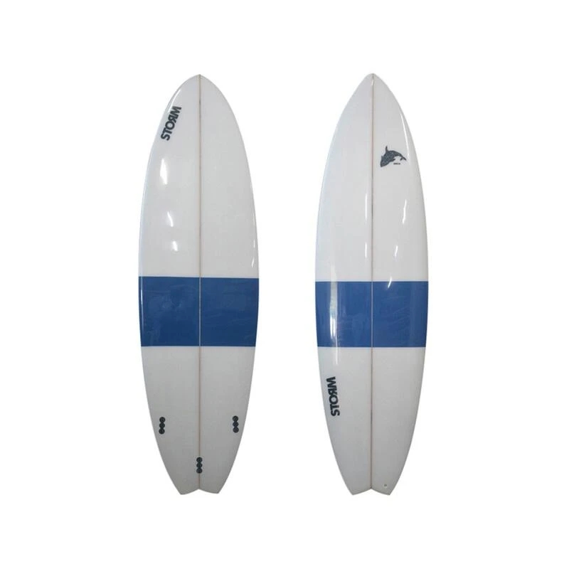 STORM Surfboard - Flying Fish D1 Model - 6'6 1 STORM Surfboard - Flying Fish D1 Model - 6'6