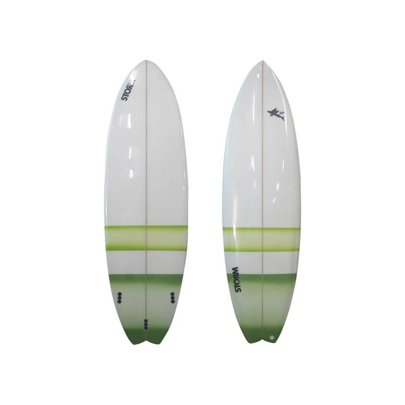 Storm Surfboard - Flying Fish D2 Model - 6'10 1 Storm Surfboard - Flying Fish D2 Model - 6'10