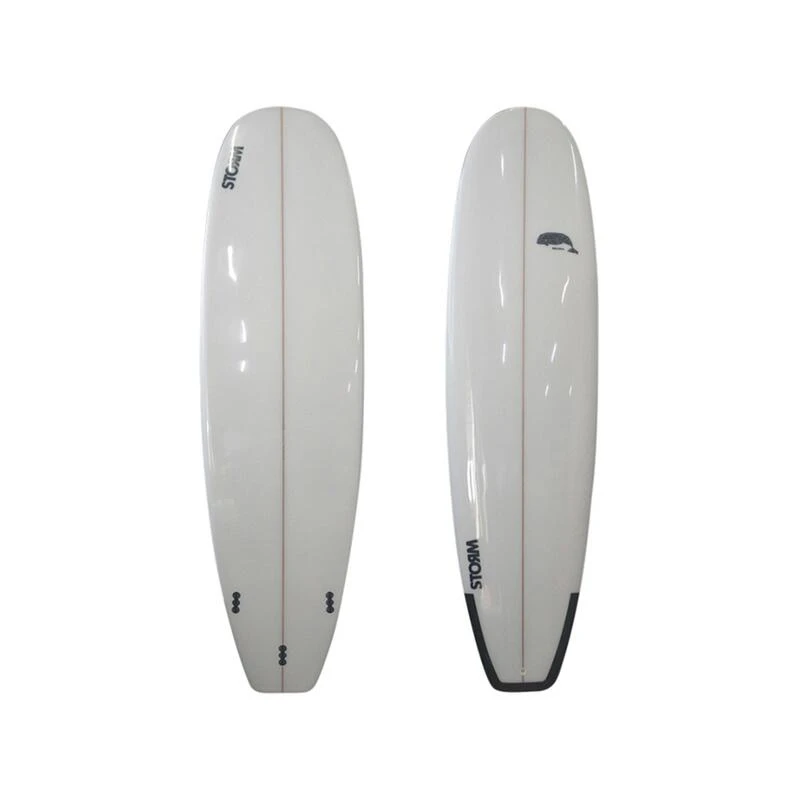 STORM Surfboard - Mini Malibu - 6'4 - Beluga D13 1 STORM Surfboard - Mini Malibu - 6'4 - Beluga D13