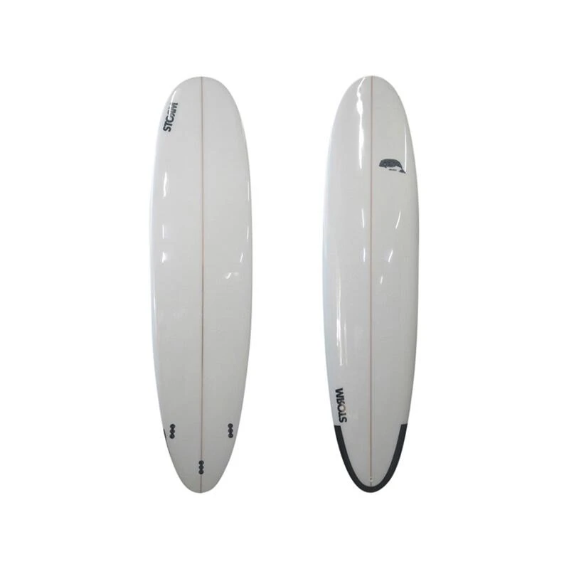 STORM Surfboard - Mini Malibu - 7'0 - Beluga D10 1 STORM Surfboard - Mini Malibu - 7'0 - Beluga D10