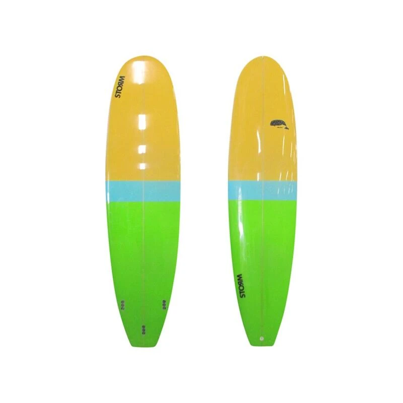 STORM Surfboard - Mini Malibu - 7'0 - Beluga LB20 1 STORM Surfboard - Mini Malibu - 7'0 - Beluga LB20