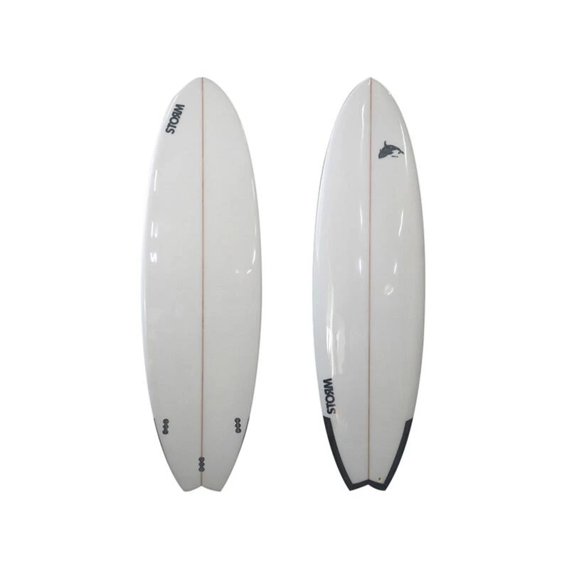 STORM Surfboard - ORCA Fish D13 Model - 6'8 1 STORM Surfboard - ORCA Fish D13 Model - 6'8