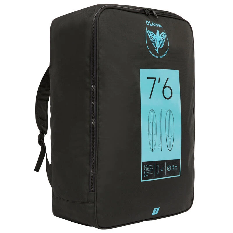 SURF 500 Compact Gonflable 7'6" .(sans Pompe Et Sans Leash ) 3 SURF 500 Compact Gonflable 7'6" .(sans Pompe Et Sans Leash ) – Image 3