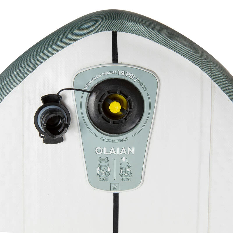 SURF 500 Compact Gonflable 7'6" .(sans Pompe Et Sans Leash ) 9 SURF 500 Compact Gonflable 7'6" .(sans Pompe Et Sans Leash ) – Image 9
