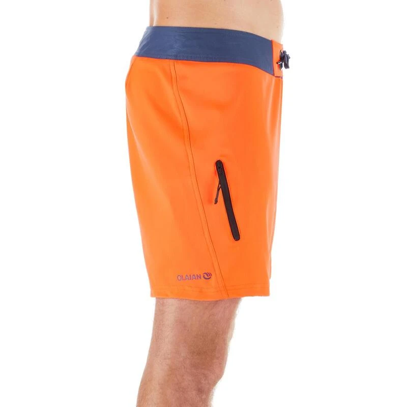 Surf Boardshort Court 500 Uni Fluo 2 Surf Boardshort Court 500 Uni Fluo – Image 2