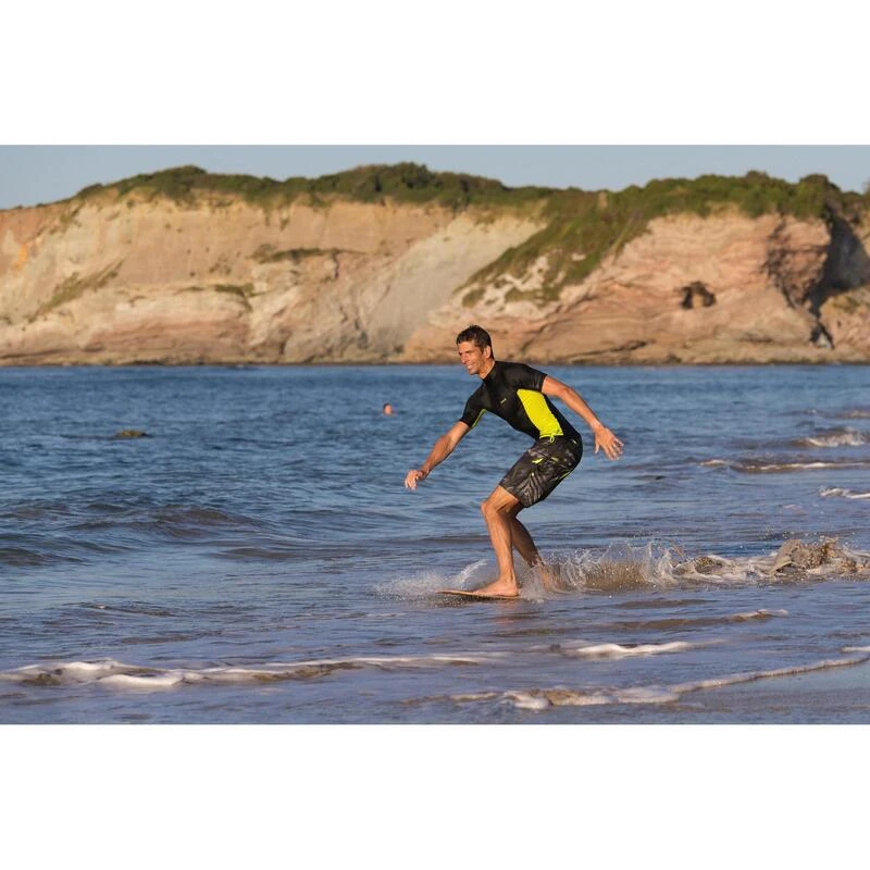 Surf Boardshort Long 500 Jungle Grey 7 Surf Boardshort Long 500 Jungle Grey – Image 7