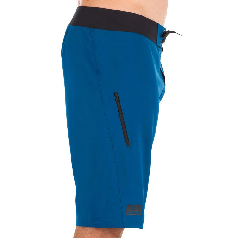 Surf Boardshort Long 500 Uni Blue 2 Surf Boardshort Long 500 Uni Blue – Image 2