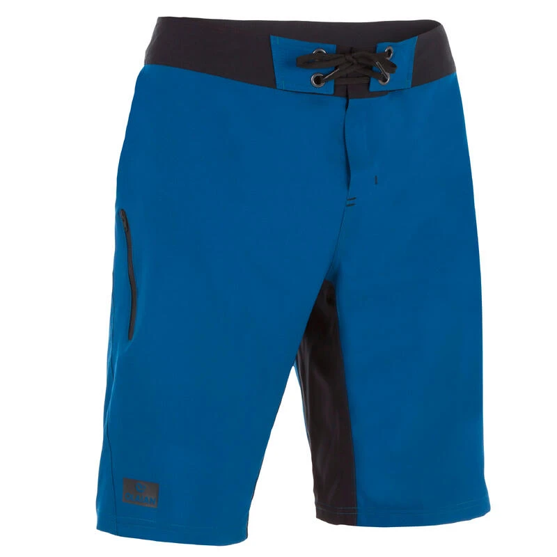 Surf Boardshort Long 500 Uni Blue 1 Surf Boardshort Long 500 Uni Blue