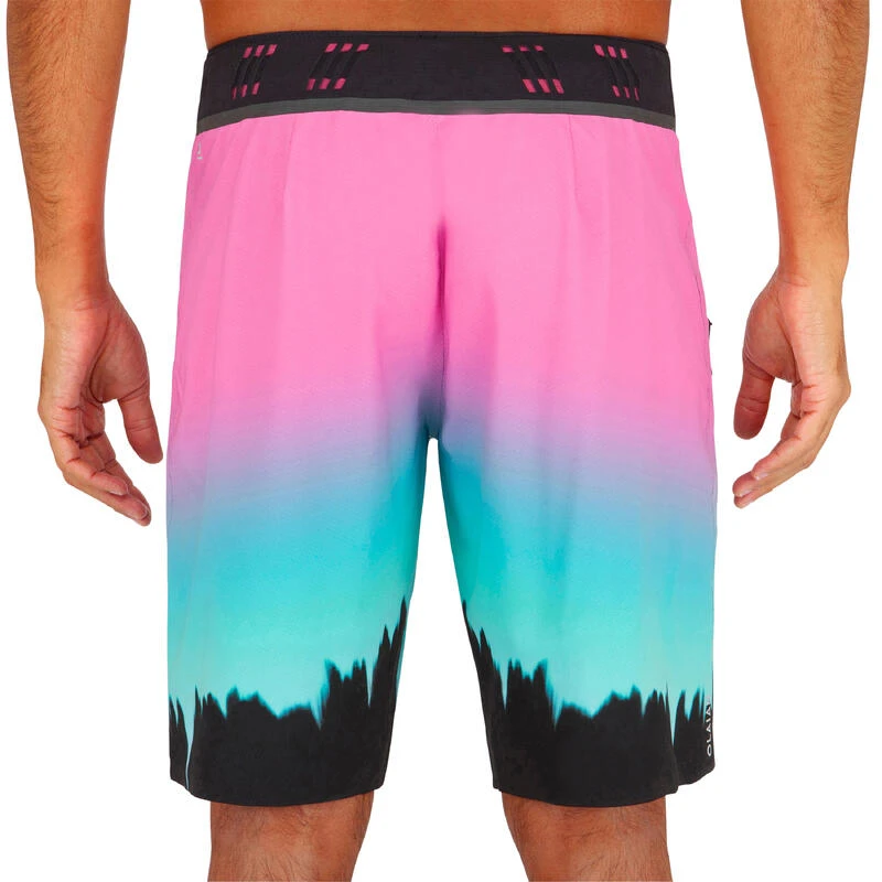 Surf Boardshort Long 900 Grungy Pink. 4 Surf Boardshort Long 900 Grungy Pink. – Image 4