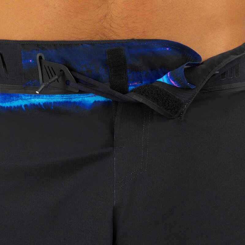 Surf Boardshort Long 900 TIE BLUE 7 Surf Boardshort Long 900 TIE BLUE – Image 7