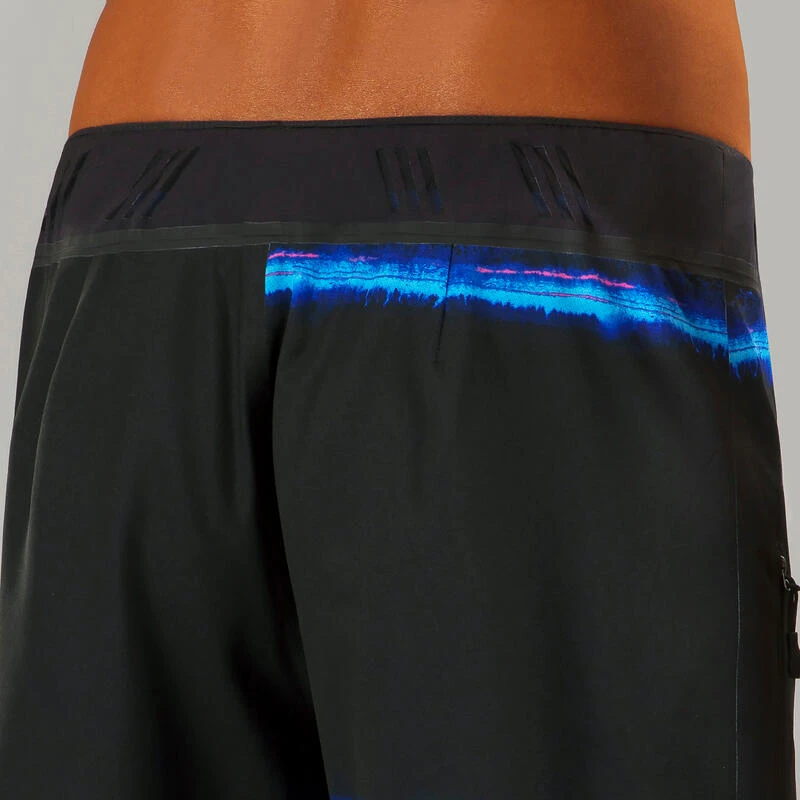 Surf Boardshort Long 900 TIE BLUE 8 Surf Boardshort Long 900 TIE BLUE – Image 8