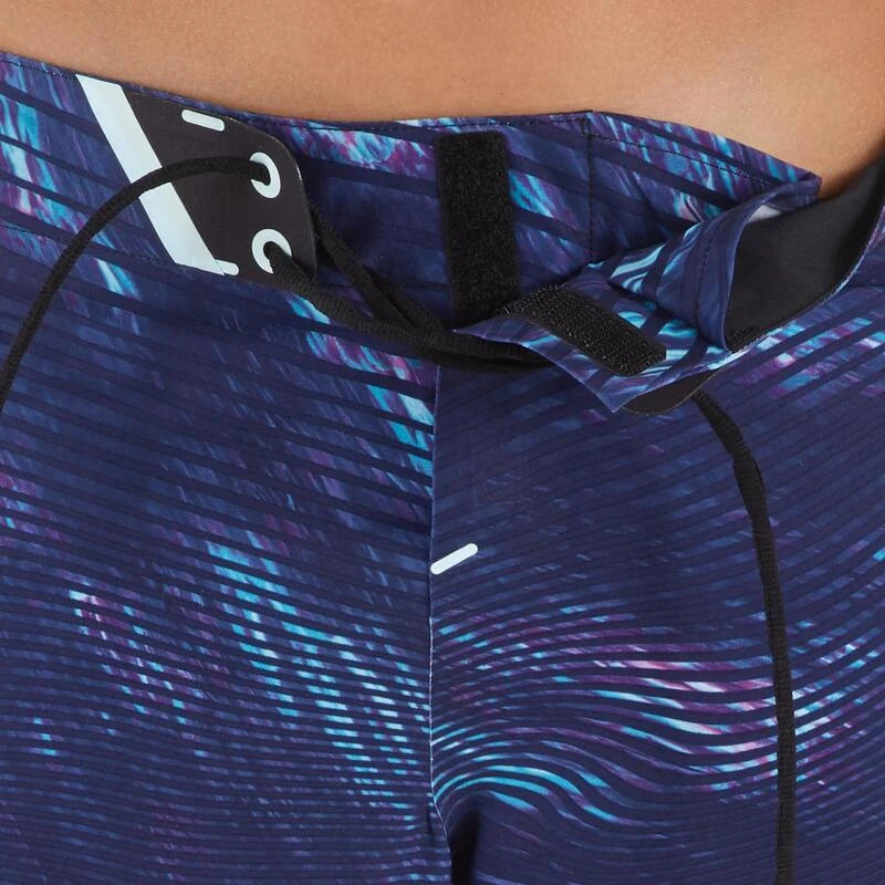 Surf Boardshort Long 900 Tween Obscurwave Blue 6 Surf Boardshort Long 900 Tween Obscurwave Blue – Image 6
