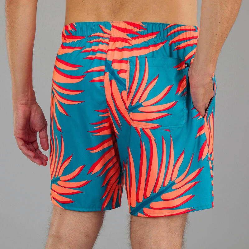 Surf Boardshort Standard 100 BIGPALM BLUE 5 Surf Boardshort Standard 100 BIGPALM BLUE – Image 5