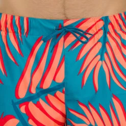 Surf Boardshort Standard 100 BIGPALM BLUE 12 Surf Boardshort Standard 100 BIGPALM BLUE -Meilleur Surf Magasin surf boardshort standard 100 bigpalm blue 5