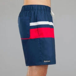 Surf Boardshort Standard 100POPSTRP BLUE -Meilleur Surf Magasin surf boardshort standard 100popstrp blue 2