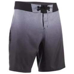 Surf Boardshort Standard 500 Gradient Grey