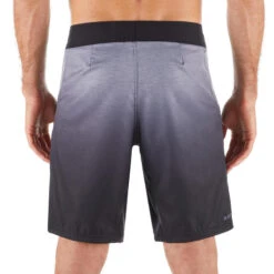 Surf Boardshort Standard 500 Gradient Grey -Meilleur Surf Magasin surf boardshort standard 500 gradient grey 3